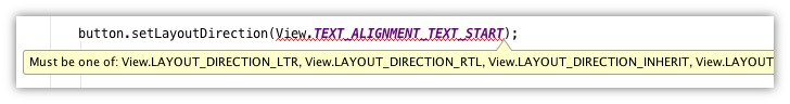 Lint showing error due to TypeDef annotation